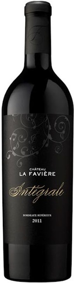 Chateau la Faviere Integrale AOC Bordeaux Superieur 2014 - Château La Favière (Holzkiste) - 75 cl - Rotwein - Bordeaux, Frankreich