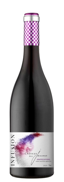 Infusion Cotes Roussillon Villages 2020 - Chateau des Jaumes - 75 cl - Rotwein - Midi - Languedoc-Roussillon, Frankreich