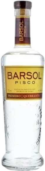 Barsol Pisco Barsol Quebranta Weinbrand aus Peru - 70cl, Peru