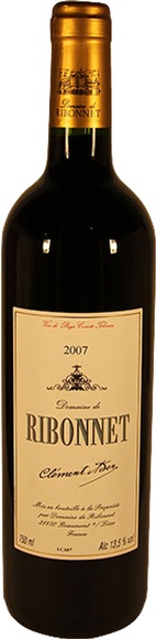 Domaine de Ribonnet Clement Ader VDP - 75cl - Südwesten, Frankreich