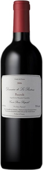 Domaine de la Rectorie Banyuls Traditionnel Pierre Rapidel AOC - 50cl - Südwesten, Frankreich
