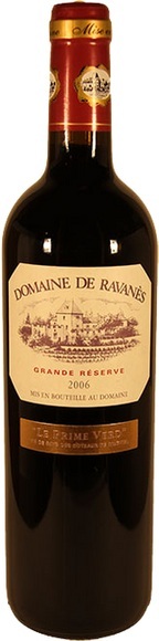 Domaine de Ravanès Le Prim Verd Grande Réserve VDP C.d.Murviel - 75cl - Midi - Languedoc-Roussillon, Frankreich