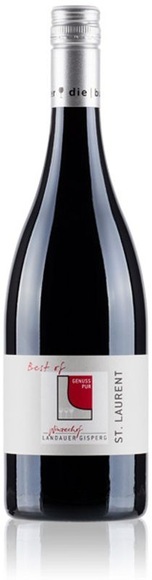 St. Laurent Best of 2009 - Winzerhof Landauer-Gisperg - 75 cl - Rotwein - Thermenregion, Österreich