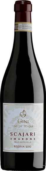 Tenuta Scajari - Gini Amarone della Valpolicella Riserva DOCG - 150cl - Veneto, Italien