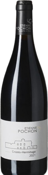 Etienne Pochon Crozes-Hermitage rouge - 75cl - Côtes du Rhône, Frankreich