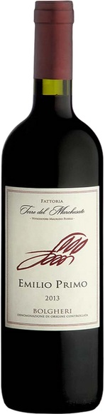 Terre del Marchesato Emilio Primo Bolgheri Rosso DOC - 37.5cl - Toskana, Italien
