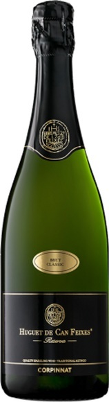 CAVA Huguet Brut CLASSIC Gran Reserva Cava D.O. 2010 - Can Feixes - 75 cl - Champagner und Schaumwein - Katalonien, Spanien