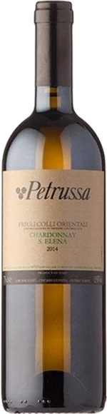 Petrussa Chardonnay S.Elena DOC - 75cl - Friaul, Italien
