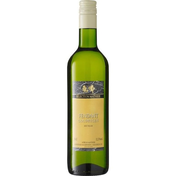 Adrian Mathier Fendant du Valais Goldregen AOC - 50cl - Wallis, Schweiz