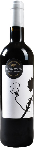 Château Grand Mayne Grand Mayne Merlot Cabernet-Côtes de Duras - 75cl - Südwesten, Frankreich