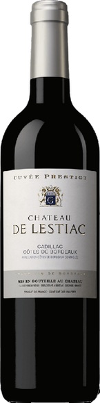 Schuler Weine Château de Lestiac Cadillac Côtes de Bordeaux AC - 75cl - Bordeaux, Frankreich