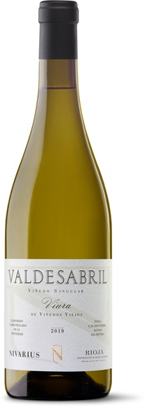 Nivarius Valdesabril Rioja Blanco DOCa Viura de Viñedo Singular - 75cl - Oberer Ebro, Spanien