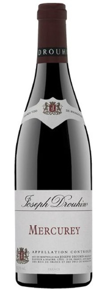 Mercurey AC 2019 - Joseph Drouhin - 75 cl - Rotwein - Burgund, Frankreich