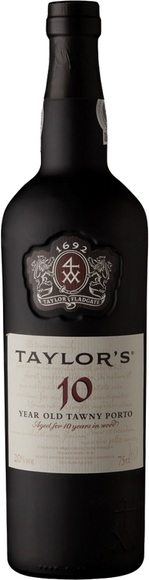 Taylor's Port Wine Tawny 10 years old - 75cl - Douro, Portugal