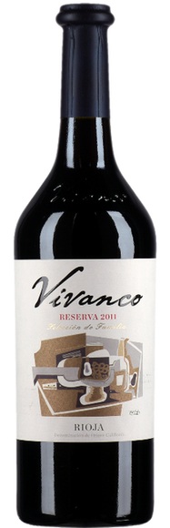 Vivanco Bodega Vivanco Reserva - 75cl - Oberer Ebro, Spanien