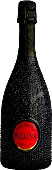 Spumante Brut VSQ Cuvée Prestige Oltrepò 2018 - Bellussi - 75 cl - Champagner und Schaumwein - Lombardei, Italien