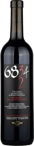 Tamborini 6832/35 Mendrisiotto - 75cl - Tessin, Schweiz