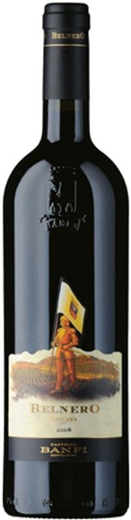 Castello Banfi Belnero Toscana IGT - 75cl - Toskana, Italien