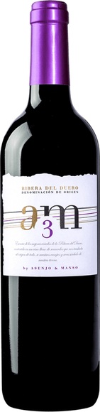 Asenjo & Manso am3 Ribera del Duero DO - 75cl - Duero-Tal (Castilla y Leon), Spanien