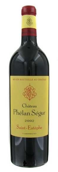 Chateau Phelan-Segur Cru Bourgeois St-Estephe AOC 2011 - Château Phélan-Ségur (Holzkiste) - 75 cl - Rotwein - Bordeaux, Frankreich