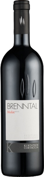 Kurtatsch Südtiroler Merlot Brenntal 2015 - Kellerei Kurtatsch - 75 cl - Rotwein - Südtirol, Italien