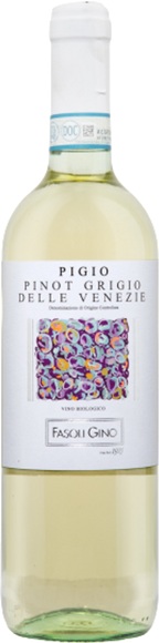 Gino Fasoli Pinot Grigio delle Venezie DOC Pigio - 75cl - Veneto, Italien
