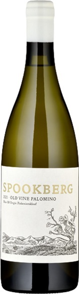 Huis van Chevallerie Spookberg Old Vine Palomino - 75cl - Coastal Region, Südafrika
