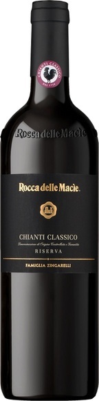 Rocca delle Macìe Chianti Classico DOCG Riserva della Famiglia Black Label - 75cl - Toskana, Italien