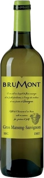 Gros Manseng Sauvignon VdP des Cotes de Gascogne 2018 - Alain Brumont - 75 cl - Weisswein - Südwesten, Frankreich