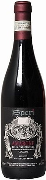 Amarone della Valpolicella Classico DOC Vigneto Monte Sant'Urbano 2013 - Speri Viticoltori - 37.5 cl - Rotwein - Veneto, Italien