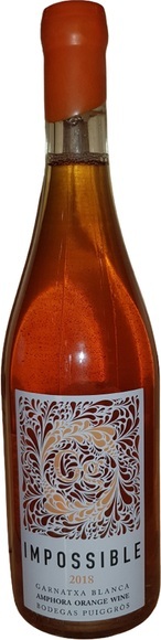 Bodegas Puiggros Impressionant Orange DO Catalunya - 75cl - Katalonien, Spanien