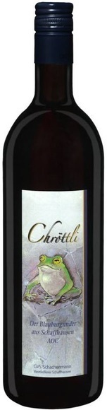 GVS Schachenmann Blauburgunder Schaffhauser AOC Chrottli - 75cl - Schaffhausen, Schweiz