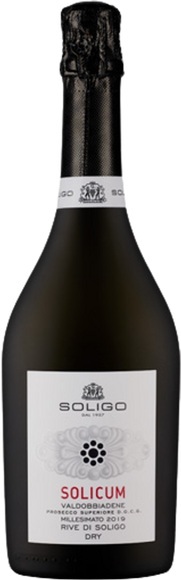 Prosecco di Valdobbiadene e Conegliano DOC Millesimato 2017 - Colli del Soligo - 75 cl - Champagner und Schaumwein - Veneto, Italien