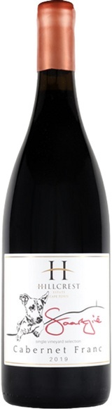 Hillcrest Cabernet Franc - 75cl - Coastal Region, Südafrika