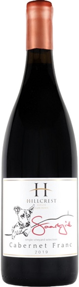 Hillcrest Cabernet Franc - 75cl - Coastal Region, Südafrika