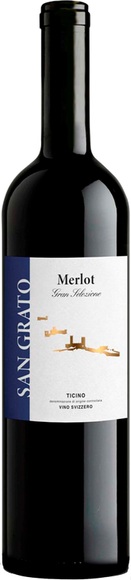Cantina Amann San Grato Merlot Gran Selezione Ticino DOC - 75cl - Tessin, Schweiz