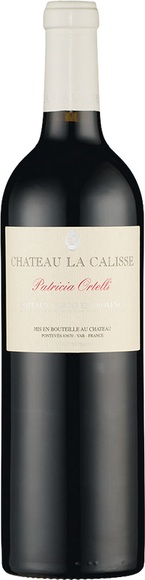 Château La Calisse Patricia Ortelli rouge - 75cl - Provence, Frankreich