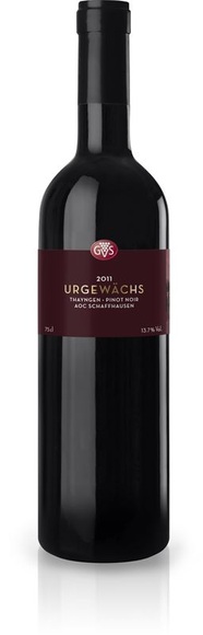 Urgewachs Pinot Noir Thayngen 2017 - GVS Schachenmann - 75 cl - Rotwein - Schaffhausen, Schweiz