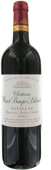5eme Grand Cru Classe Pauillac Claire Villars-Lurton 2014 - Château Haut Bages Liberal - 75 cl - Rotwein - Bordeaux, Frankreich