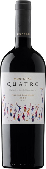 MontGras Quatro 2015