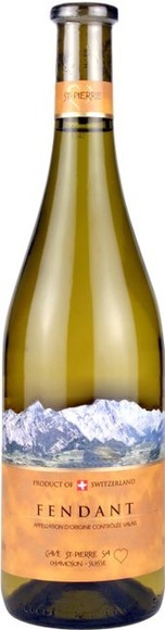 Saint-Pierre Alpes Fendant du Valais AOC - 75cl - Wallis, Schweiz