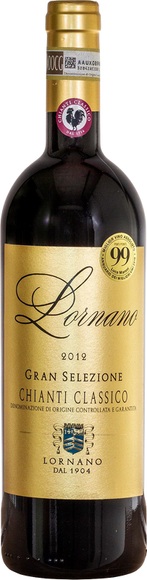 Lornano Chianti Classico Gran Selezione DOCG - 75cl - Toskana, Italien