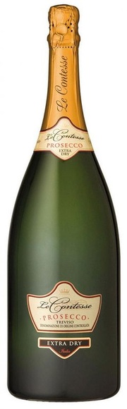 Le Contesse Prosecco Spumante DOC Treviso Extra Dry - 20cl - Veneto, Italien
