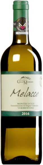 Melacce Vermentino Bio 2021, Melacce Vermentino Bio, Montecucco DOC 2021