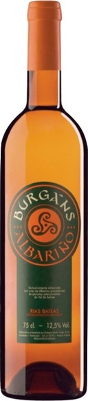 Martín Códax Albariño Burgans D.O. - 75cl - Galizien, Spanien