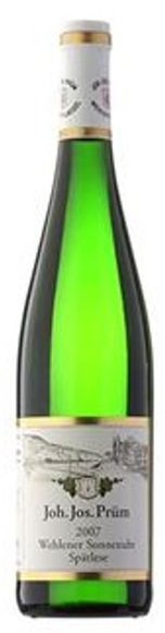 Weingut Joh. Jos. Prüm Riesling Wehlener Sonnenuhr Spatlese - 75cl - Mosel-Saar-Ruwer, Deutschland