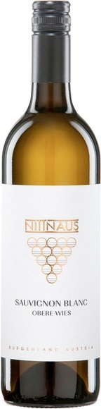 Sauvignon Blanc Obere Wies QW 2018 - Weingut Hans & Christine Nittnaus - 75 cl - Weisswein - Burgenland, Österreich
