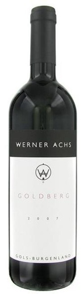 Weingut Werner Achs Blauer Zweigelt Goldberg - 75cl - Burgenland, Österreich