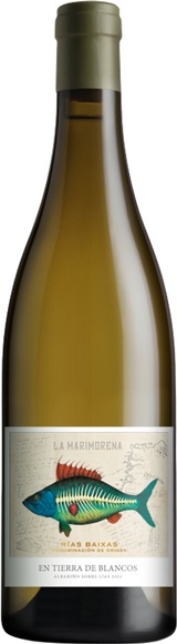 La Marimorena Rias Baixas DO 2018 - The Wine Gurus - 75 cl - Weisswein - Galizien, Spanien