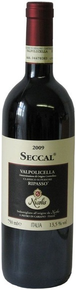 Nicolis Valpolicella Classico Superiore DOC Seccal Ripasso - 75cl - Veneto, Italien